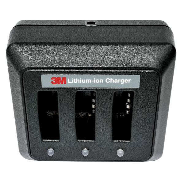 3M C1060/XT-1 3-Port Battery Charger (Refurbished) - Image 2