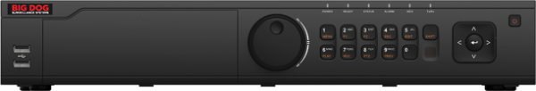 32 Camera HD Digital Video Recorder (DVR) with 8TB Storage