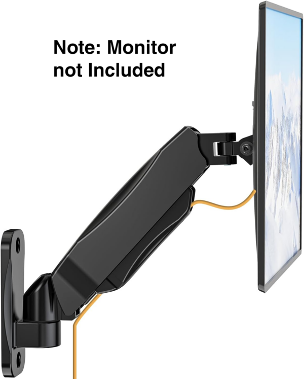 Single Arm Monitor Wall Mount