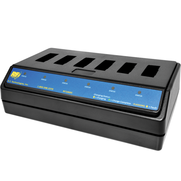 3M C1060/XT-1 6-Port Battery Charger (RF Brand)