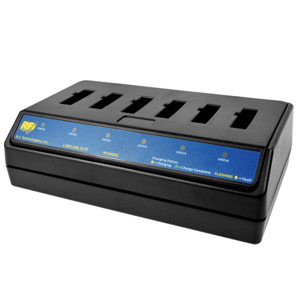 HME Wireless IQ 6000 6-Port Battery Charger (RF Brand)