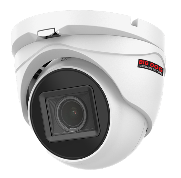 HD Scope 5MP 2K Variable Zoom Dome Surveillance Camera