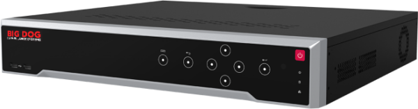32 Camera IP Network Video Recorder (NVR) with 8TB Storage