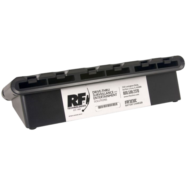 Panasonic Attune I/II 6-Port Battery Charger (RF Brand)