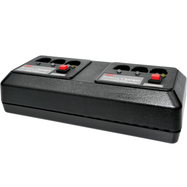 3M C960 6-Port Battery Charger (Refurbished)