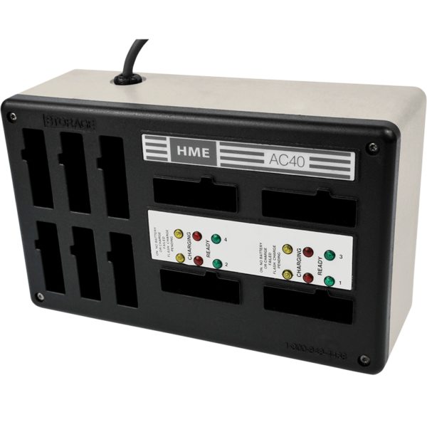 HME Wireless IQ 6000 4-Port Battery Charger (Refurbished)