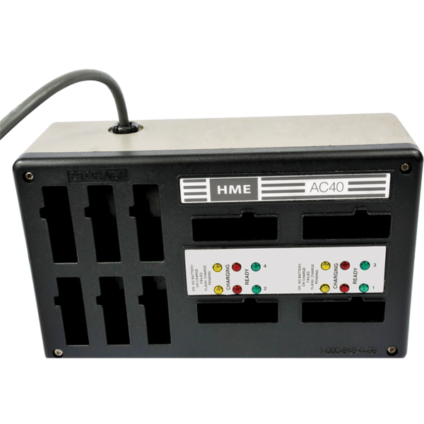HME Wireless IQ 6000 4-Port Battery Charger (Refurbished) - Image 2