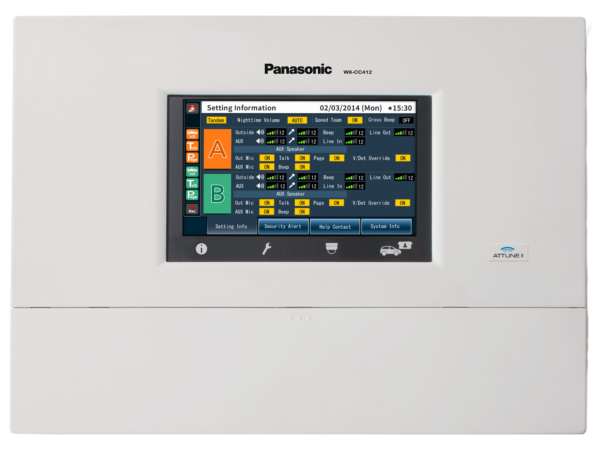 Panasonic Attune II (Dual Lane) Base Station-0