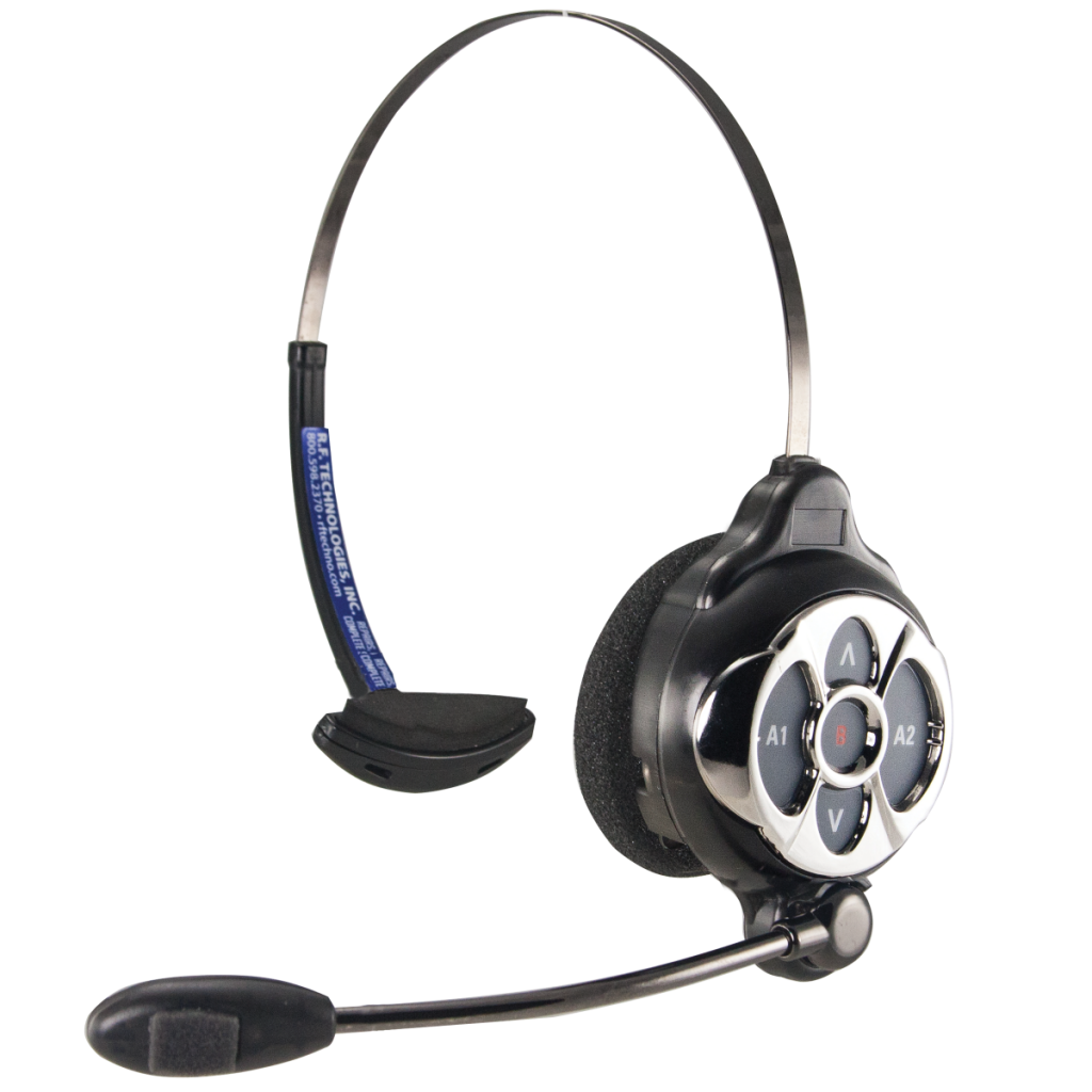 HME Chrome (6300) All-in-One Headset - Refurbished-0