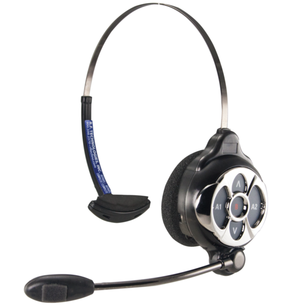 HME Chrome (6300) All-in-One Headset - Refurbished-0