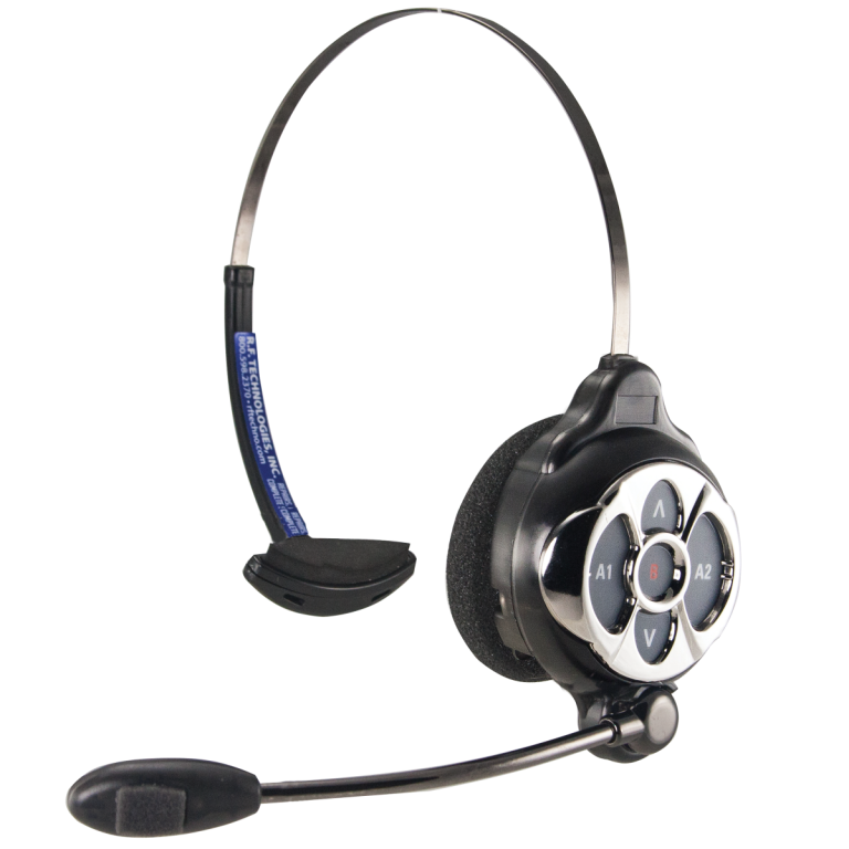 HME Chrome (6300) All-in-One Headset - Refurbished-0