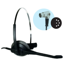 RF 25/400 Wired Headset/HME 400-0