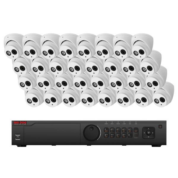 Big Dog HD Surveillance System (32 HD Cameras)