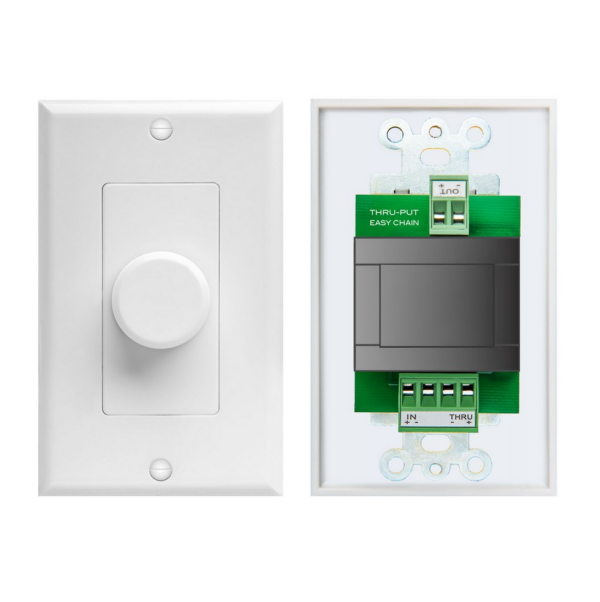 100W Volume Control with Rotary Switch