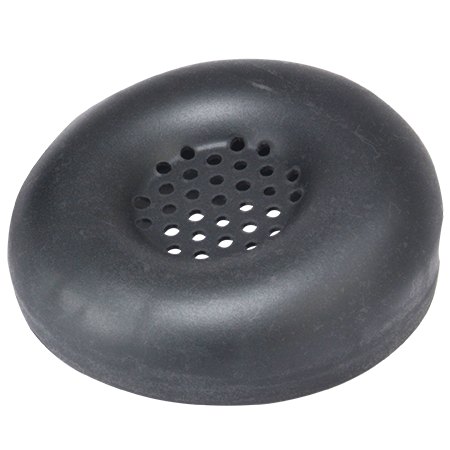 Rubber Earpad for Panasonic 455 Headset-0