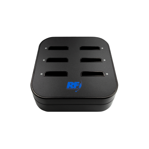 Panasonic Attune II 455/457, RF APEX 6-Port Battery Charger