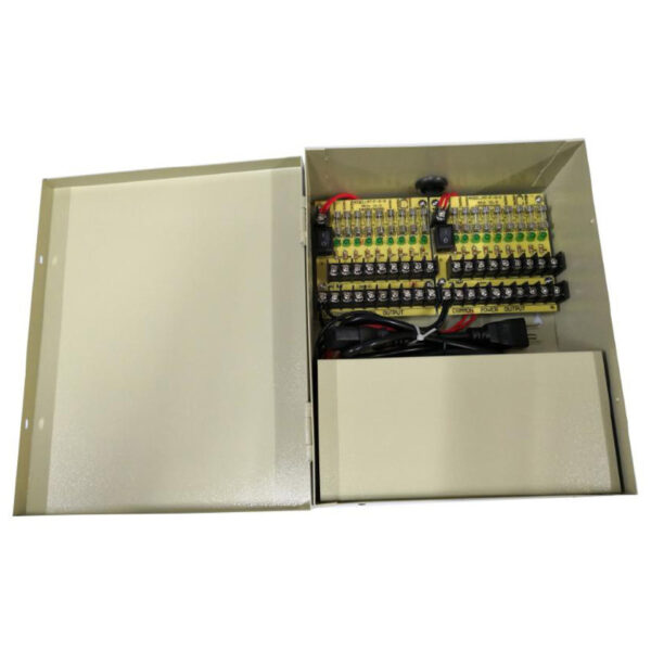 18 Position Analog Camera Power Supply