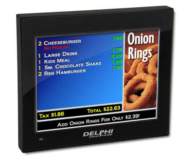Delphi Endura 15X OCS Drive-Thru Order Confirmation System