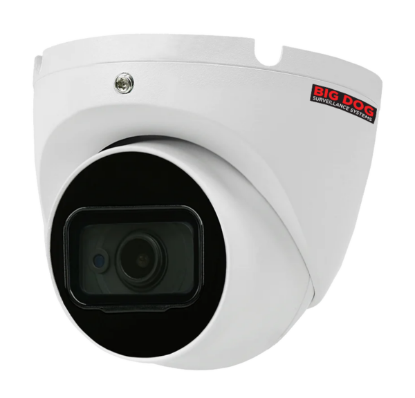 HD Guardian 5MP 2K Turret Surveillance Camera