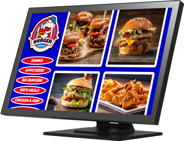 21.5" Point-of-Sale Kiosk (Windows)