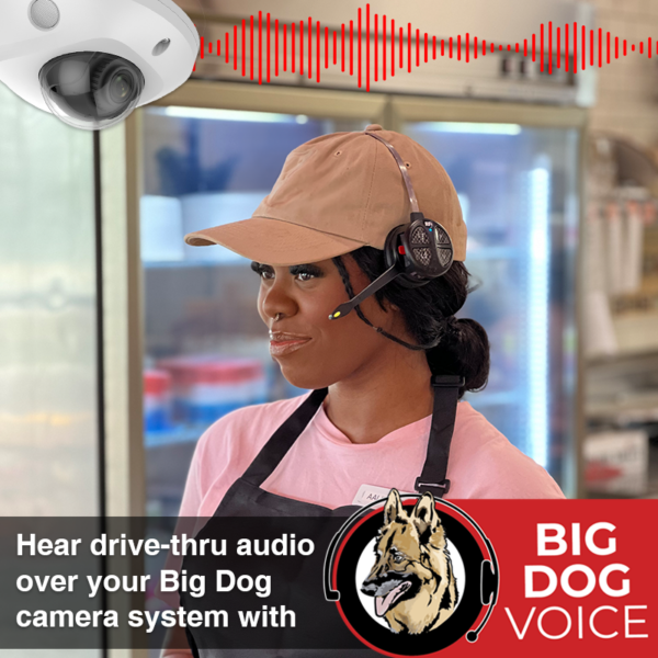 Big Dog Voice Drive-Thru Audio Recording