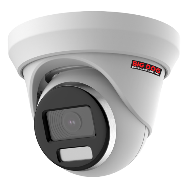 HD Radiant 8MP 4K Color 24/7 Turret Surveillance Camera