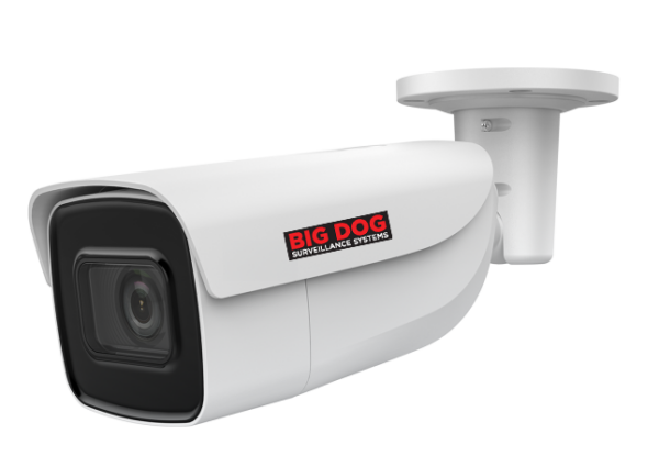 IP Scope 4MP 2K Bullet Surveillance Camera