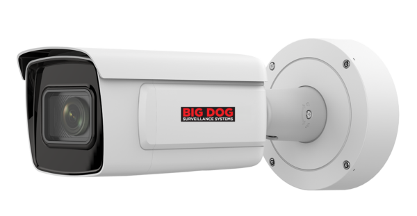 IP License Plate Recognition (LPR) 4MP 2K Bullet Surveillance Camera