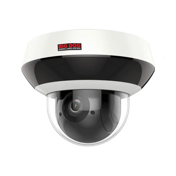 IP PTZ 2K Pro 4MP 4x Optical Zoom Surveillance Camera