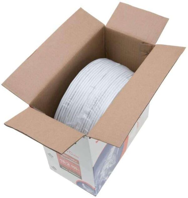 500' Spool of 18/4 Audio Cable (RF Brand)