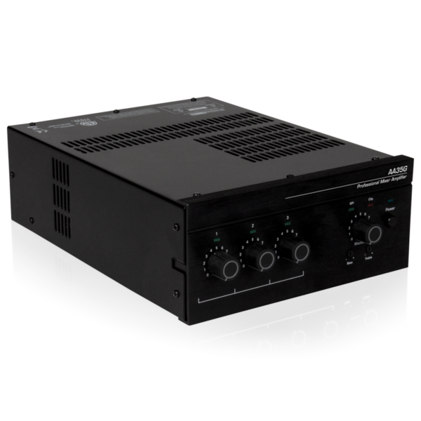 Commercial 35W Amplifier with 1 Mic Input