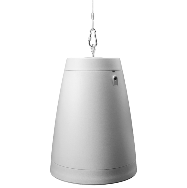 6.5" White Pendant Speaker