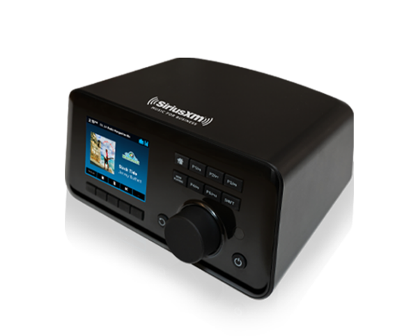 SiriusXM Streaming Internet Media Player