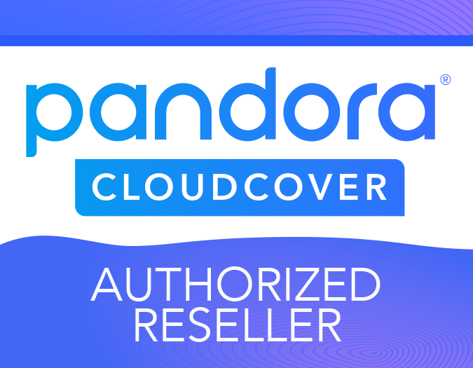 Pandora Authorized Reseller Badge