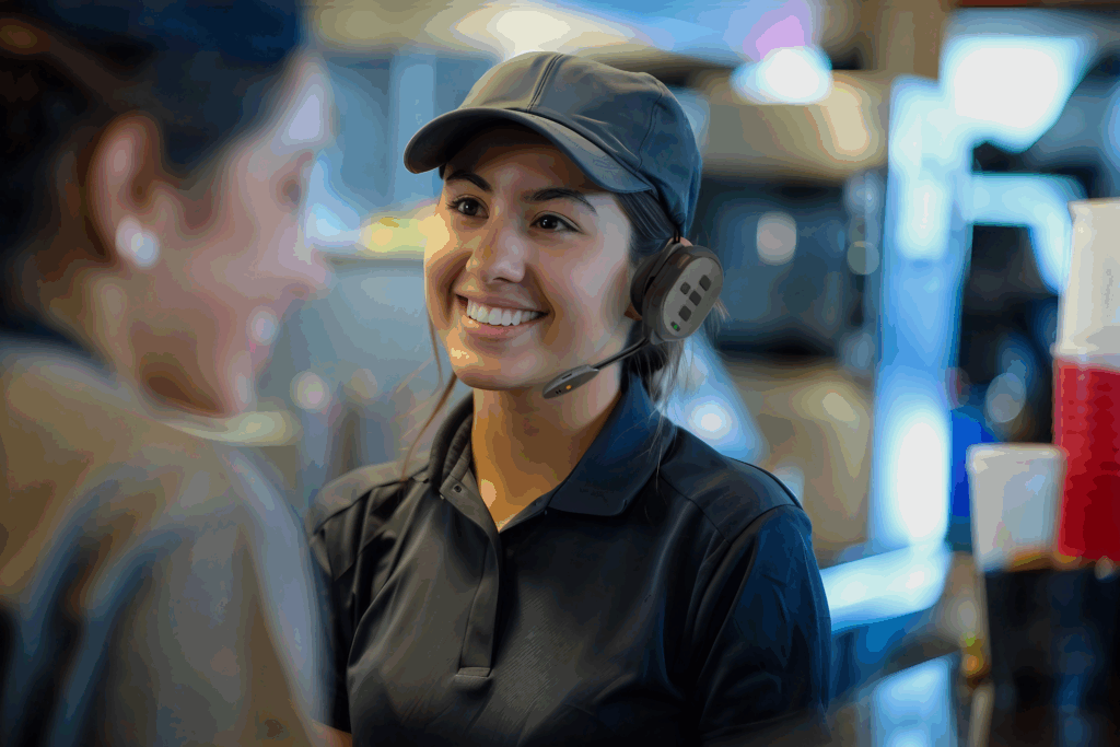 Panasonic Attune II 458 Drive-Thru System