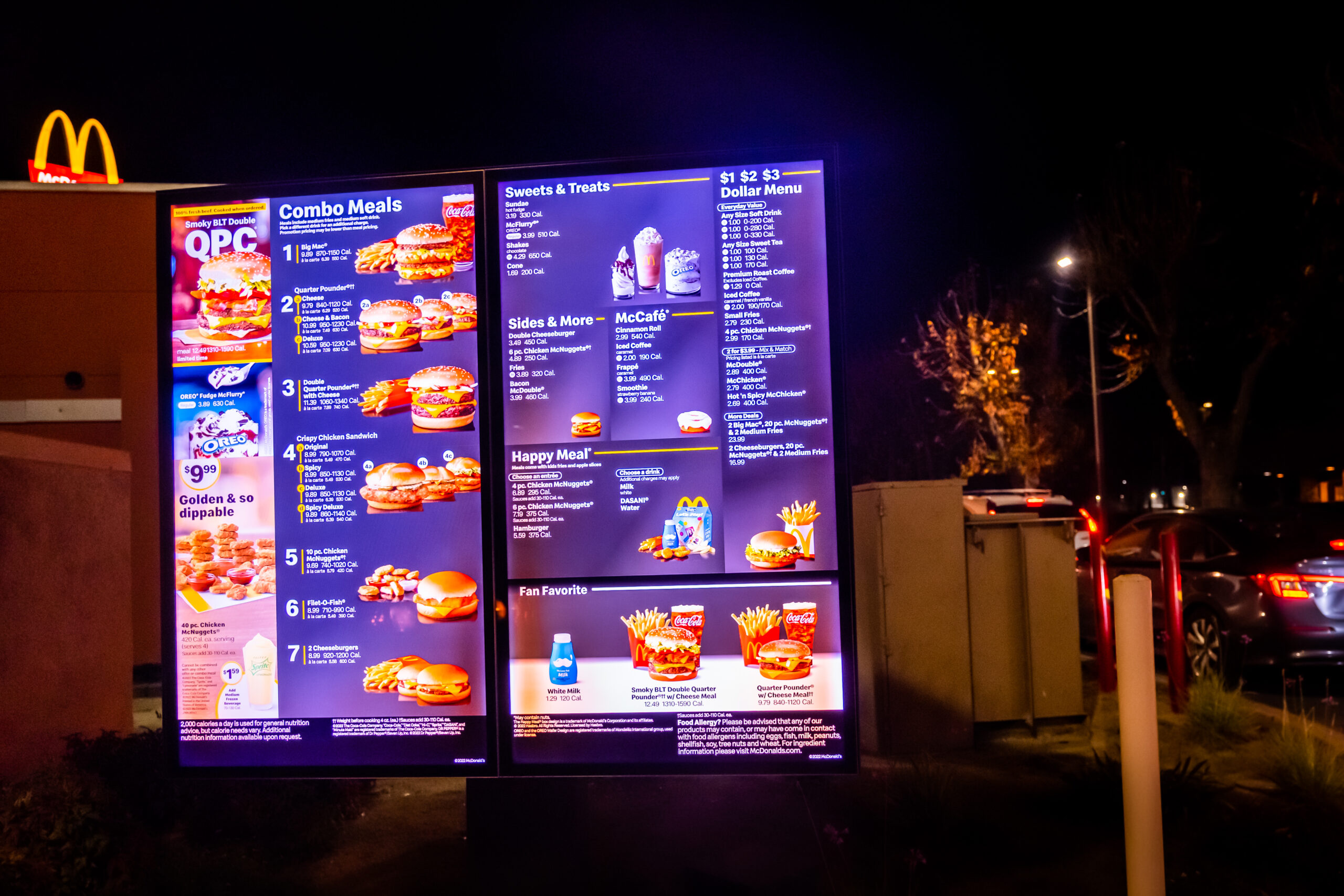 Digital Menu Board
