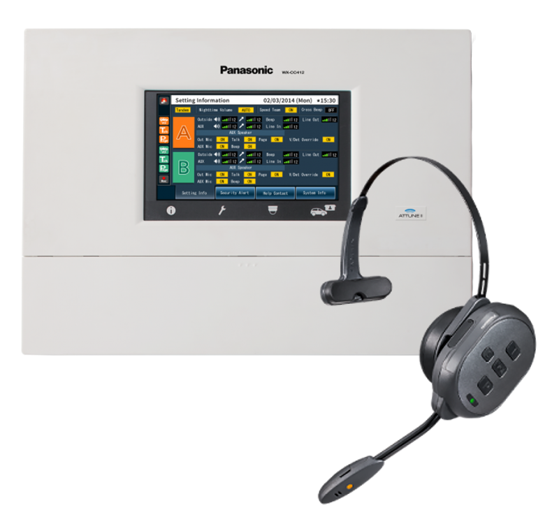 Panasonic Attune II 458 Drive-Thru System