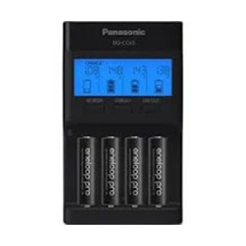 Panasonic Attune II 458 4-Port Battery Charger